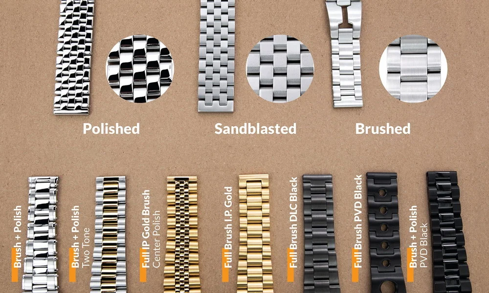 Watch bands By Metal